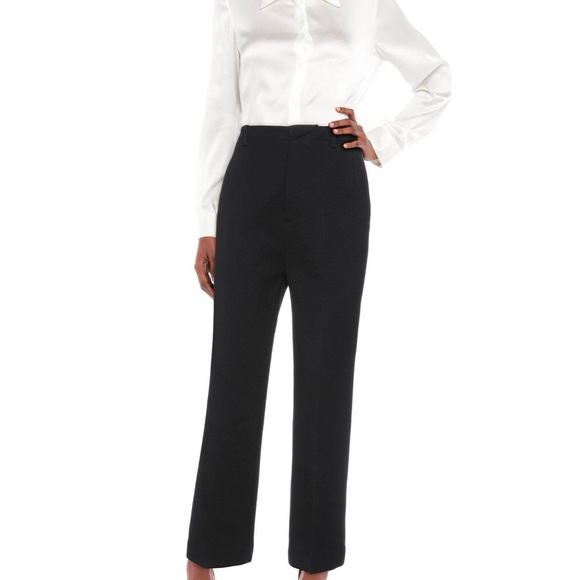 Sale. New Authentic Saint Laurent black wool pants - Picture 2 of 12